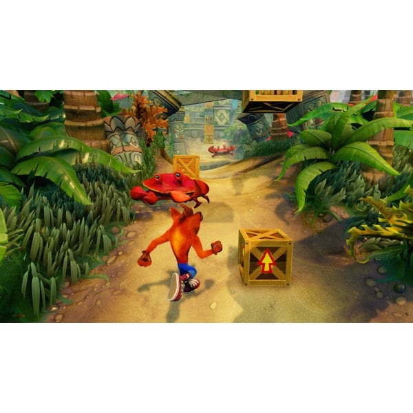 Crash Bandicoot N. Sane Trilogy Remastered PS4 (include 3 jocuri)