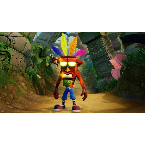 Crash Bandicoot N. Sane Trilogy Remastered PS4 (include 3 jocuri)