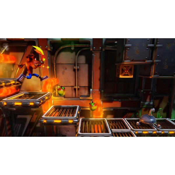 Crash Bandicoot N. Sane Trilogy Remastered PS4 (include 3 jocuri)