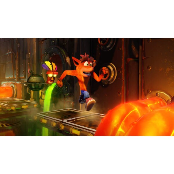 Crash Bandicoot N. Sane Trilogy Remastered PS4 (include 3 jocuri)