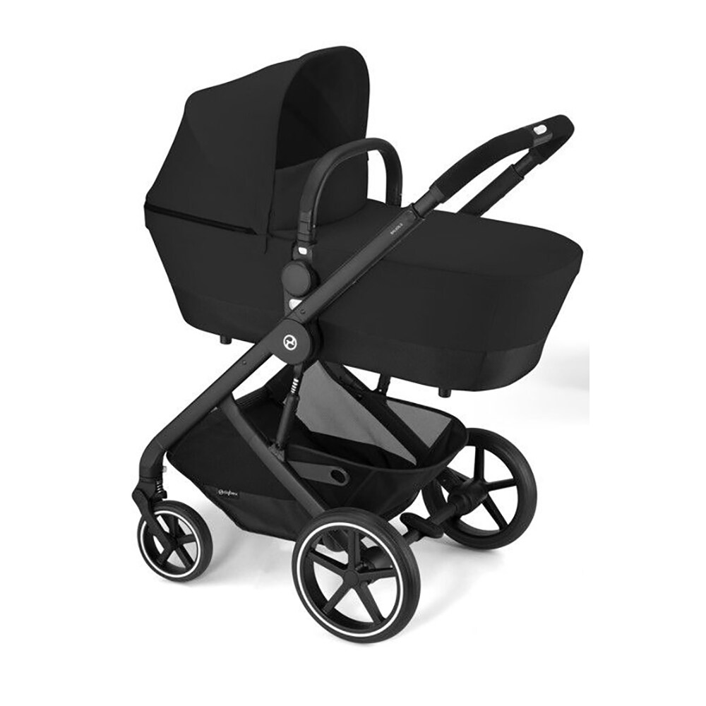 Carucior 2in1 CYBEX Balios S 522002569, 5 puncte, 0 luni+, negru