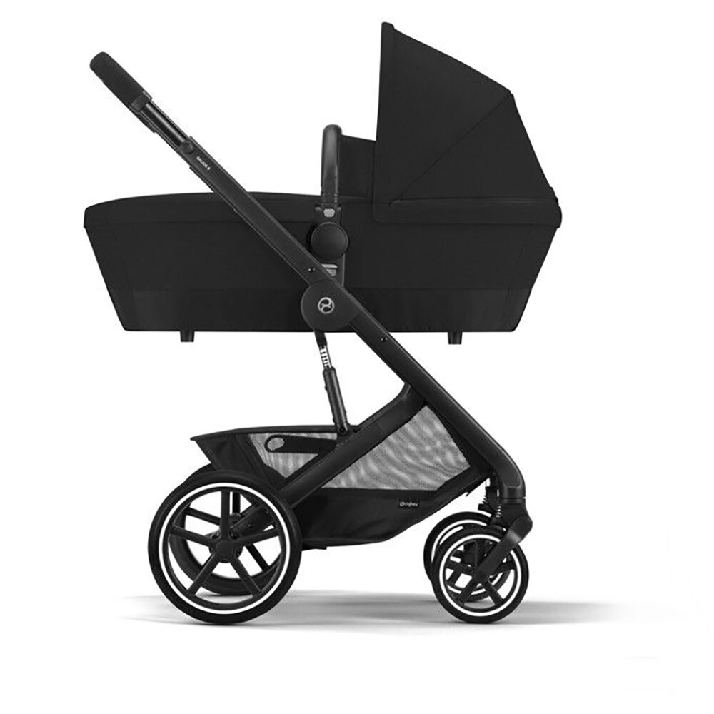 Carucior 2in1 CYBEX Balios S 522002569, 5 puncte, 0 luni+, negru