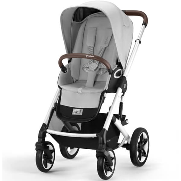 Carucior CYBEX Talos S Lux 522002589, 3 puncte, 0 luni+, gri