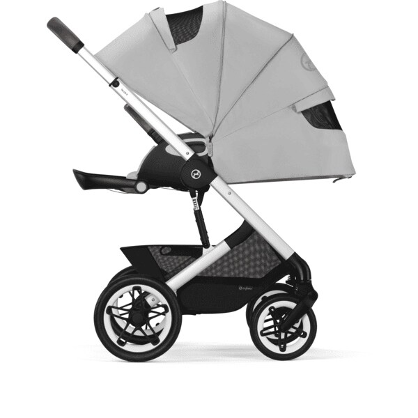 Carucior CYBEX Talos S Lux 522002589, 3 puncte, 0 luni+, gri