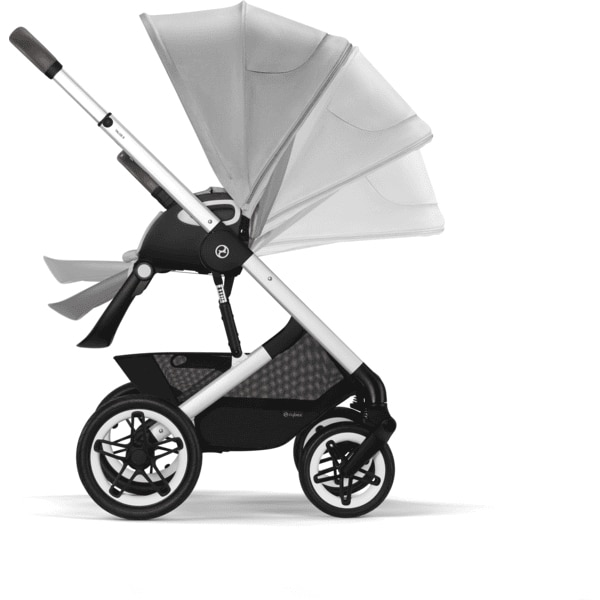 Carucior CYBEX Talos S Lux 522002589, 3 puncte, 0 luni+, gri