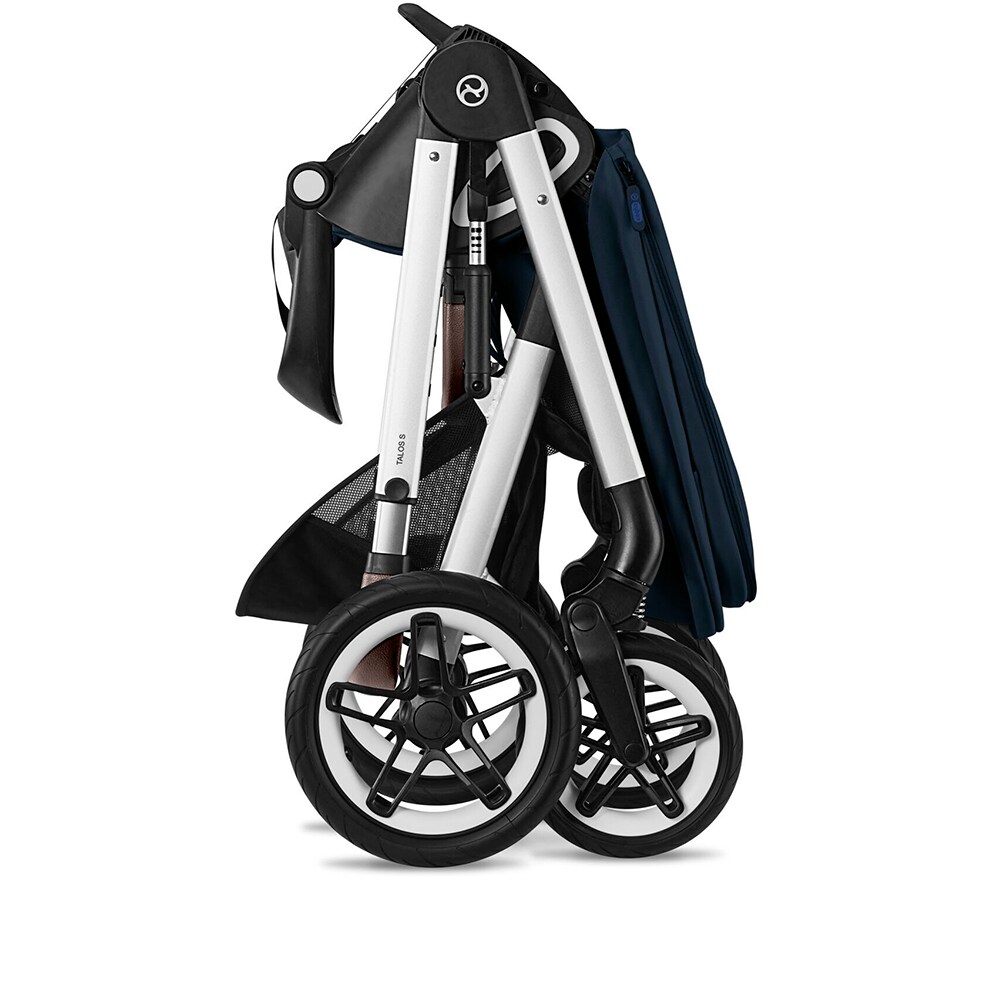 Carucior CYBEX Talos S Lux 522002593, 3 puncte, 0 luni+, bleumarin