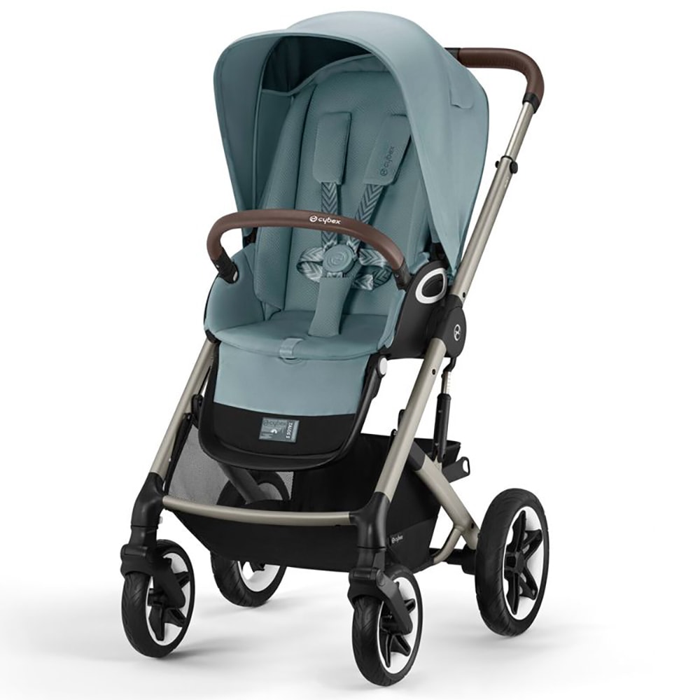Carucior CYBEX Talos S Lux 522002597, 3 puncte, 0 luni+, albastru