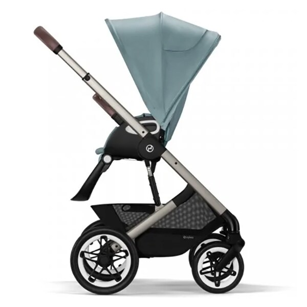 Carucior CYBEX Talos S Lux 522002597, 3 puncte, 0 luni+, albastru