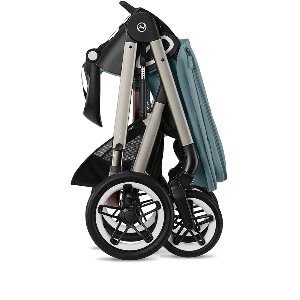 Carucior CYBEX Talos S Lux 522002597, 3 puncte, 0 luni+, albastru