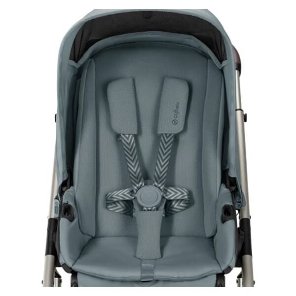 Carucior CYBEX Talos S Lux 522002597, 3 puncte, 0 luni+, albastru
