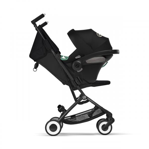 Carucior 2in1 CYBEX Libelle 522003719, 5 puncte, 6 luni+, negru