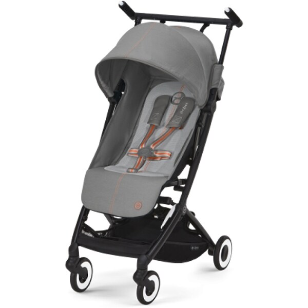 Carucior 2in1 CYBEX Libelle 522003725, 5 puncte, 6 luni+, gri-negru