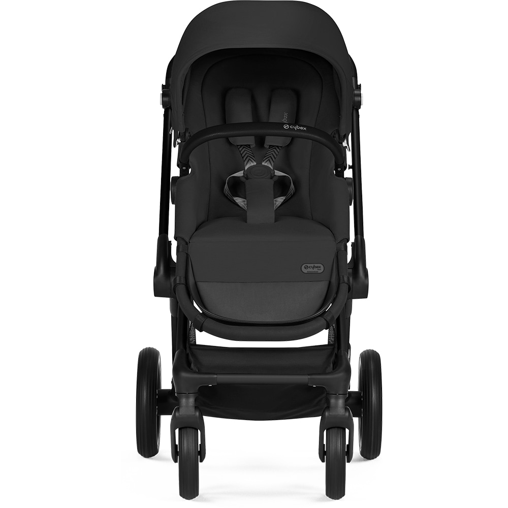 Carucior CYBEX Eos Lux 522003825, 5 puncte, 0 luni+, negru