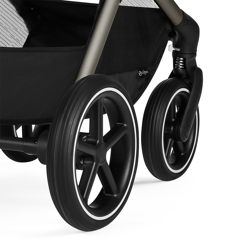 Carucior CYBEX Eos Lux 522003825, 5 puncte, 0 luni+, negru