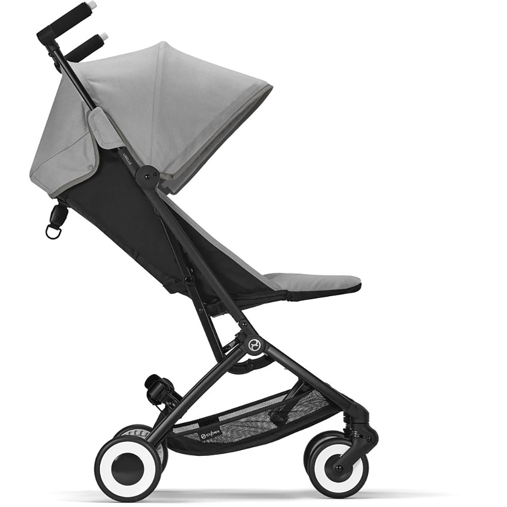 Carucior CYBEX Libelle 523000115, 5 puncte, 6 luni+, gri-negru