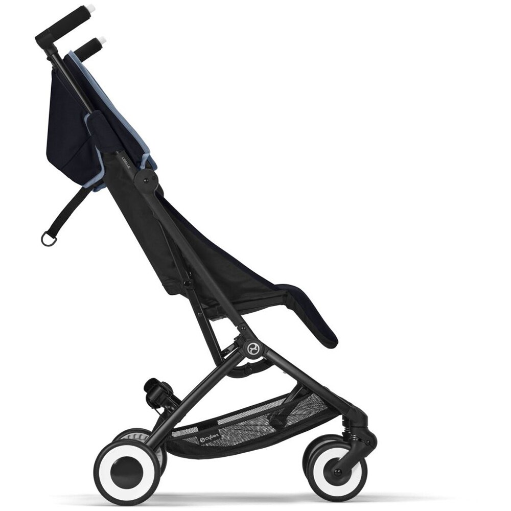 Carucior CYBEX Libelle 523000127, 5 puncte, 6 luni+, bleumarin-negru