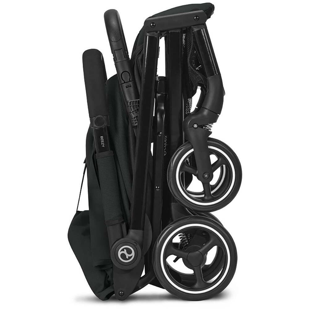Carucior sport CYBEX Beezy 523000171, 5 puncte, 0 luni+, negru