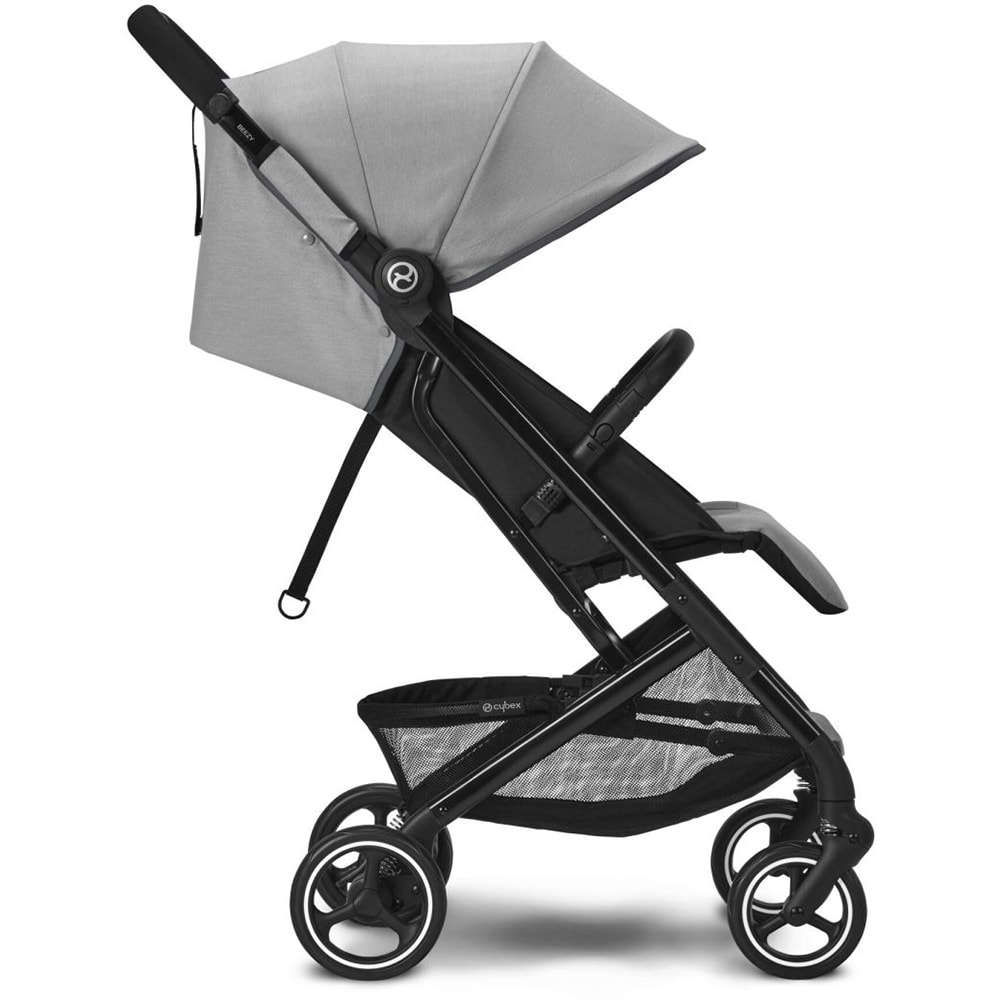 Carucior sport CYBEX Beezy 523000181, 5 puncte, 0 luni+, gri-negru