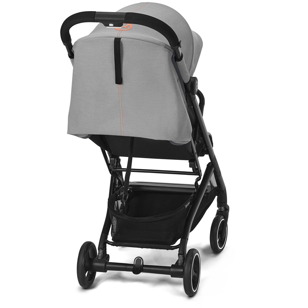Carucior sport CYBEX Beezy 523000181, 5 puncte, 0 luni+, gri-negru