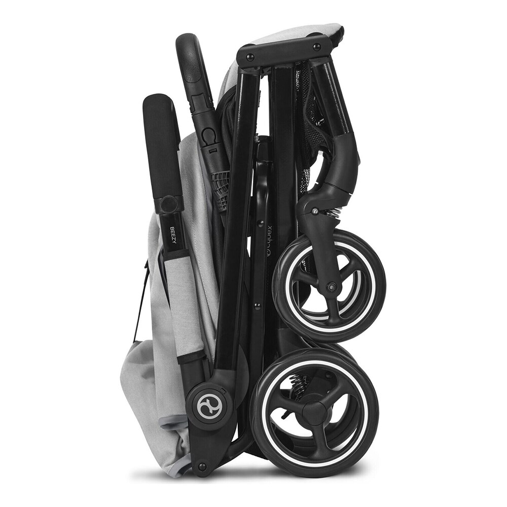 Carucior sport CYBEX Beezy 523000181, 5 puncte, 0 luni+, gri-negru