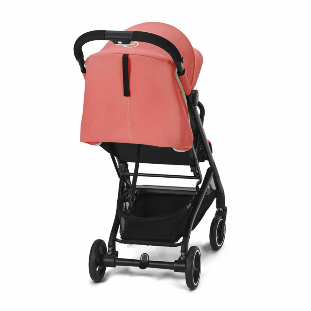 Carucior sport CYBEX Beezy 523000211, 5 puncte, 0 luni+, corai-negru