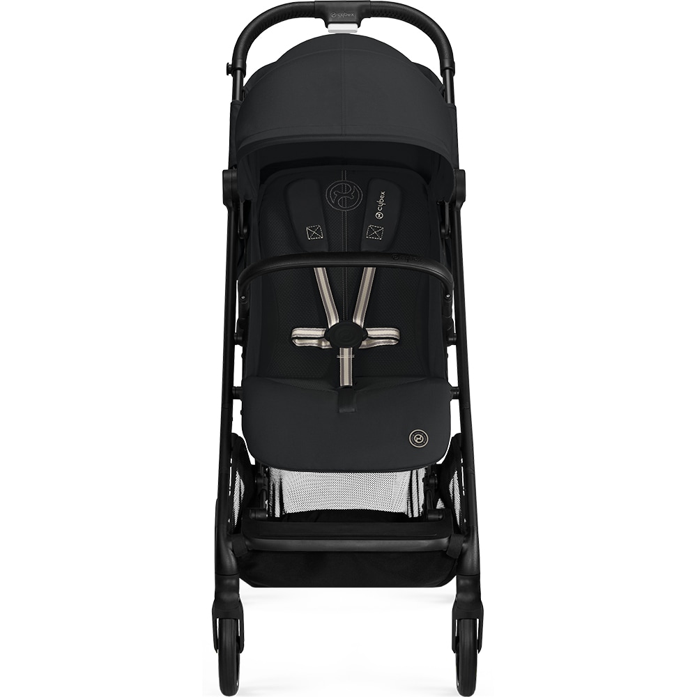 Carucior 2in1 CYBEX Beezy 524000143, 5 puncte, 0 luni+, negru