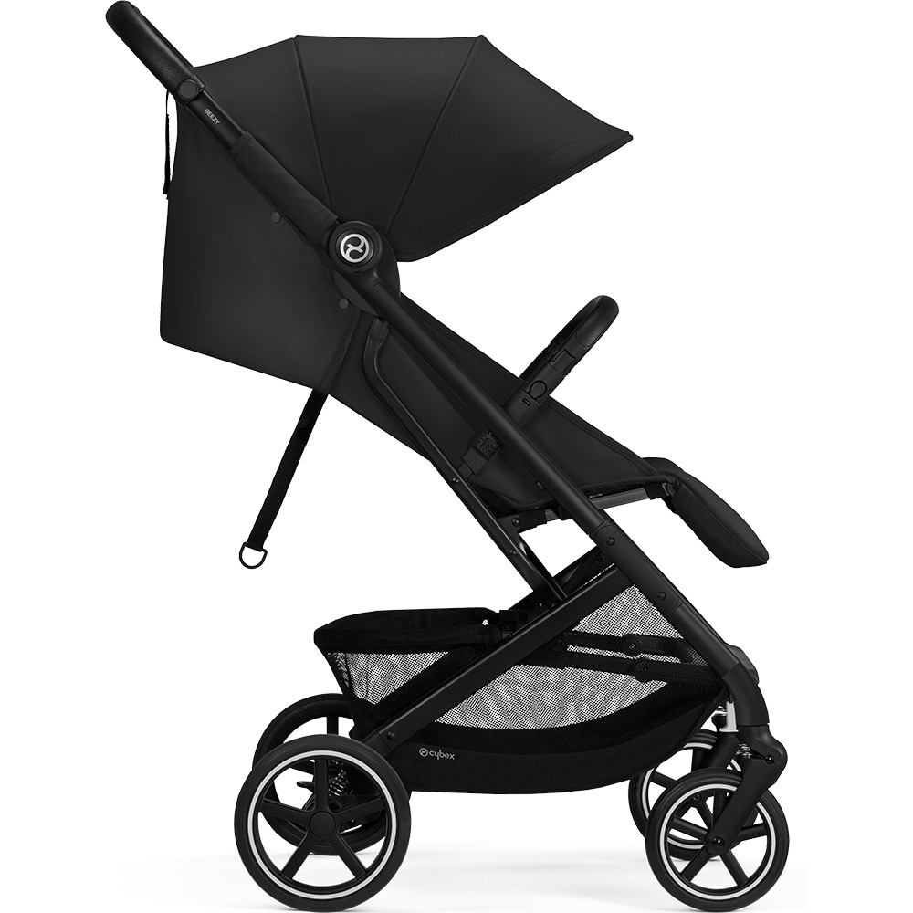 Carucior 2in1 CYBEX Beezy 524000143, 5 puncte, 0 luni+, negru
