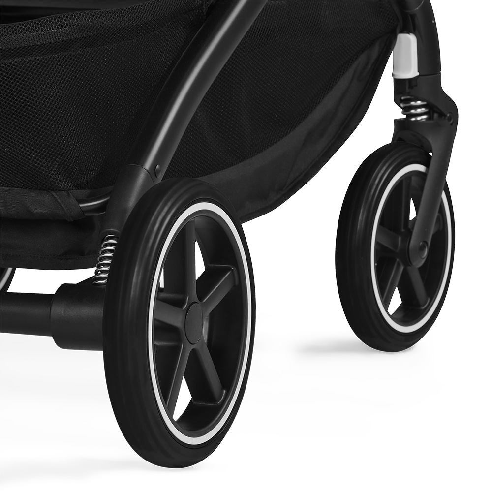 Carucior 2in1 CYBEX Beezy 524000175, 5 puncte, 0 luni+, roz-negru