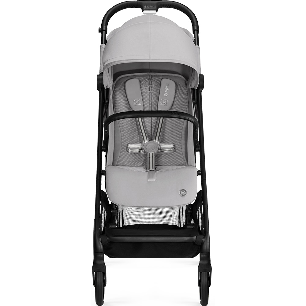 Carucior 2in1 CYBEX Beezy 524000151, 5 puncte, 0 luni+, gri-negru