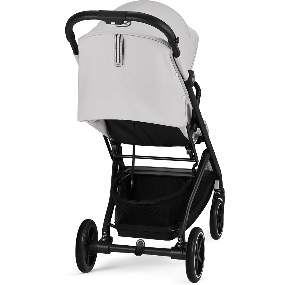 Carucior 2in1 CYBEX Beezy 524000151, 5 puncte, 0 luni+, gri-negru
