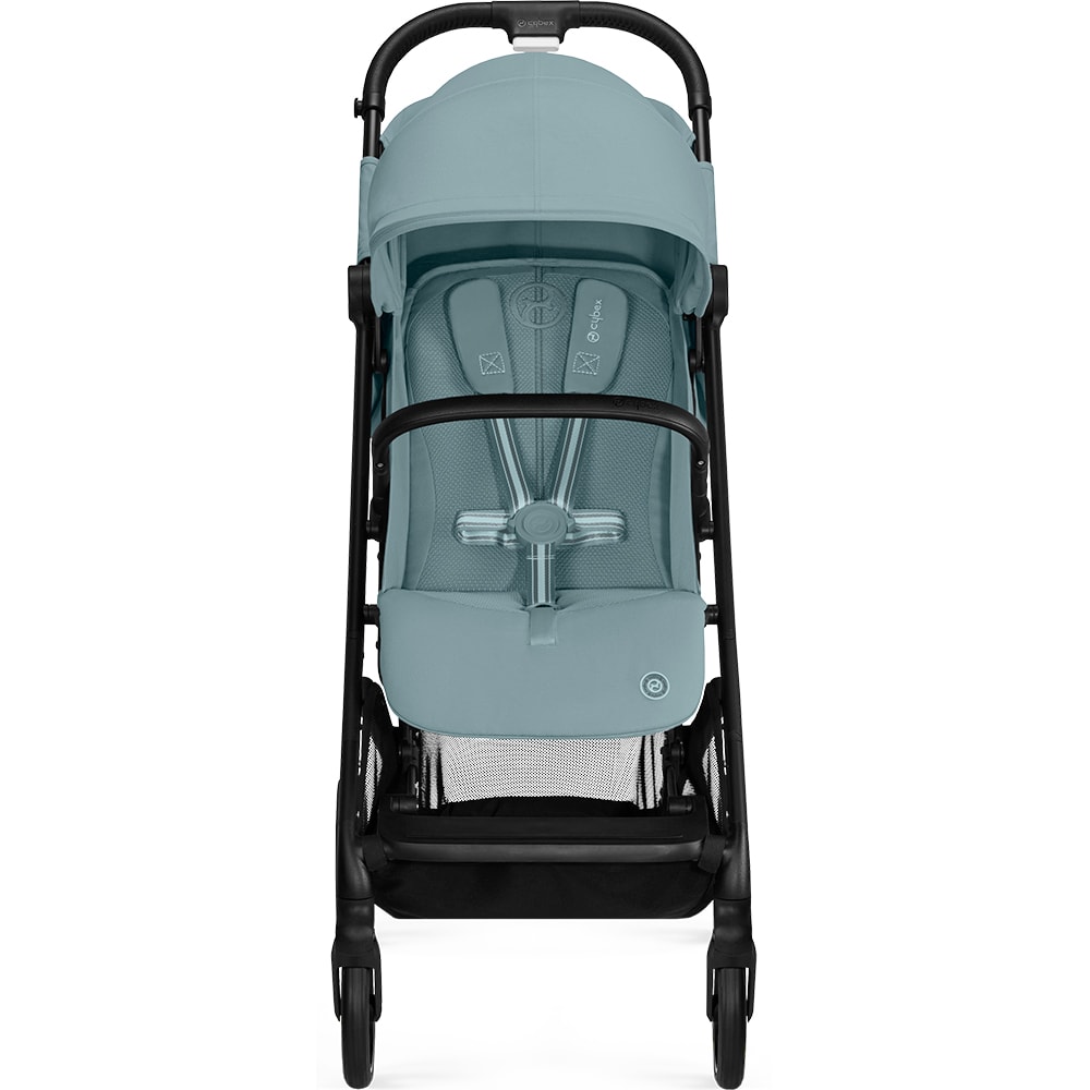 Carucior 2in1 CYBEX Beezy 524000167, 5 puncte, 0 luni+, bleu-negru