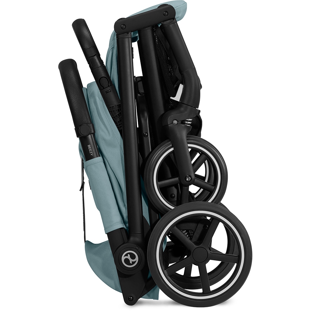 Carucior 2in1 CYBEX Beezy 524000167, 5 puncte, 0 luni+, bleu-negru