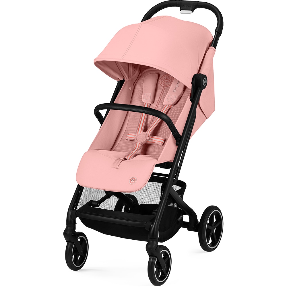 Carucior 2in1 CYBEX Beezy 524000175, 5 puncte, 0 luni+, roz-negru