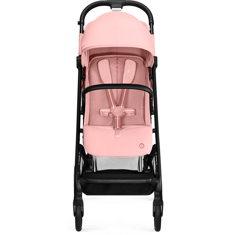 Carucior 2in1 CYBEX Beezy 524000175, 5 puncte, 0 luni+, roz-negru
