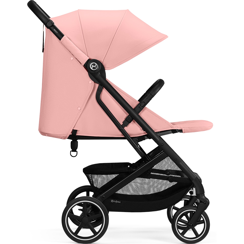 Carucior 2in1 CYBEX Beezy 524000175, 5 puncte, 0 luni+, roz-negru