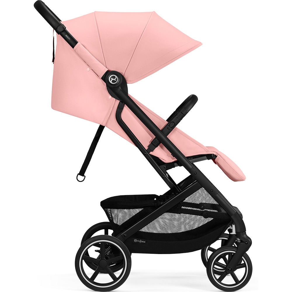 Carucior 2in1 CYBEX Beezy 524000175, 5 puncte, 0 luni+, roz-negru