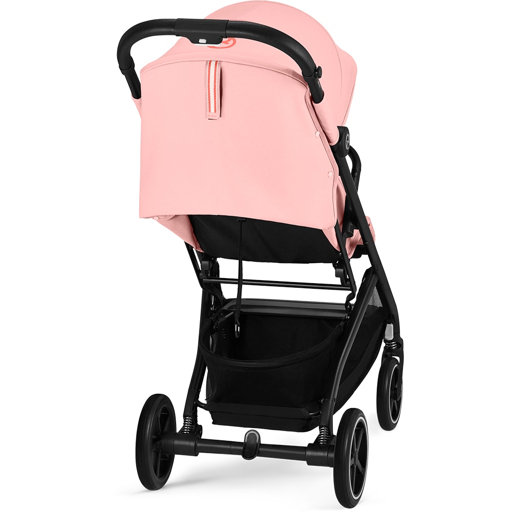 Carucior 2in1 CYBEX Beezy 524000175, 5 puncte, 0 luni+, roz-negru