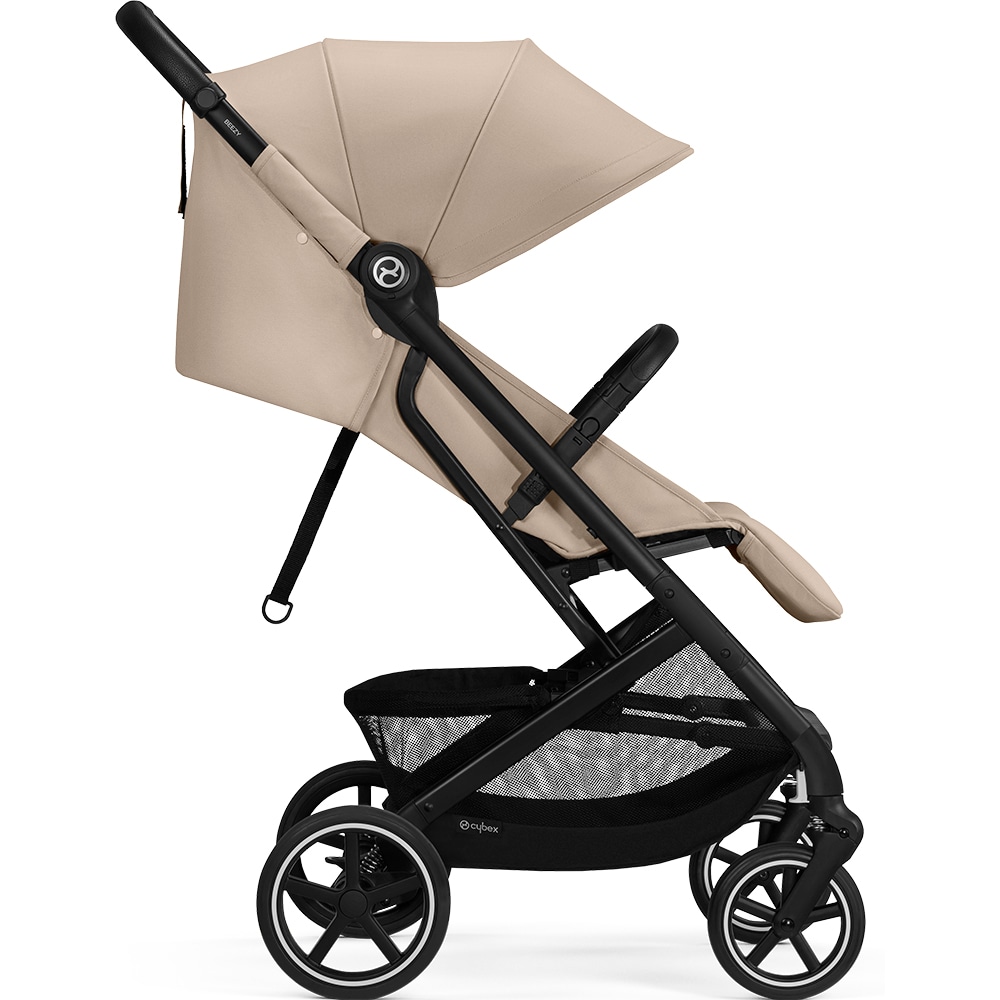 Carucior 2in1 CYBEX Beezy 524000183, 5 puncte, 0 luni+, bej-negru