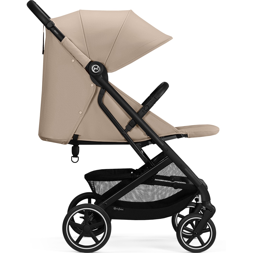 Carucior 2in1 CYBEX Beezy 524000183, 5 puncte, 0 luni+, bej-negru