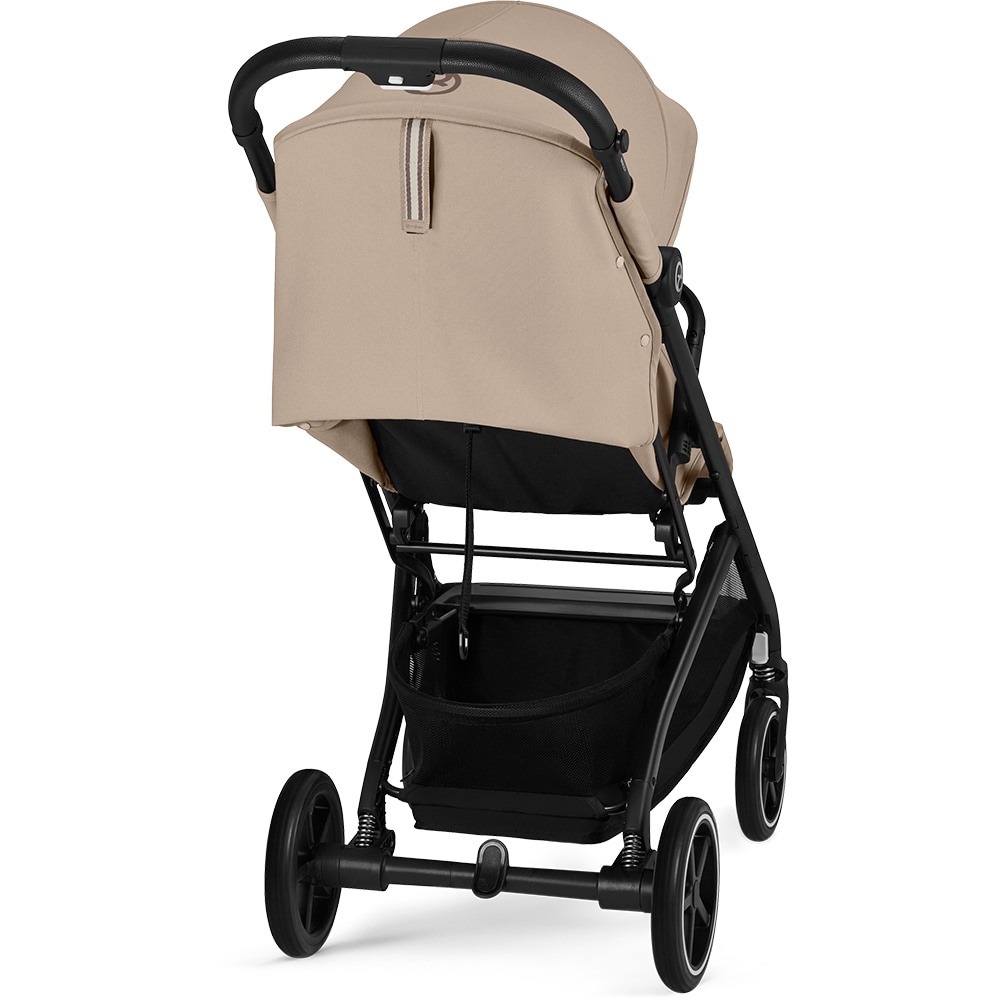 Carucior 2in1 CYBEX Beezy 524000183, 5 puncte, 0 luni+, bej-negru