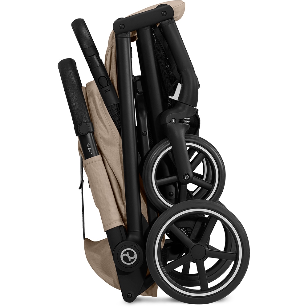 Carucior 2in1 CYBEX Beezy 524000183, 5 puncte, 0 luni+, bej-negru