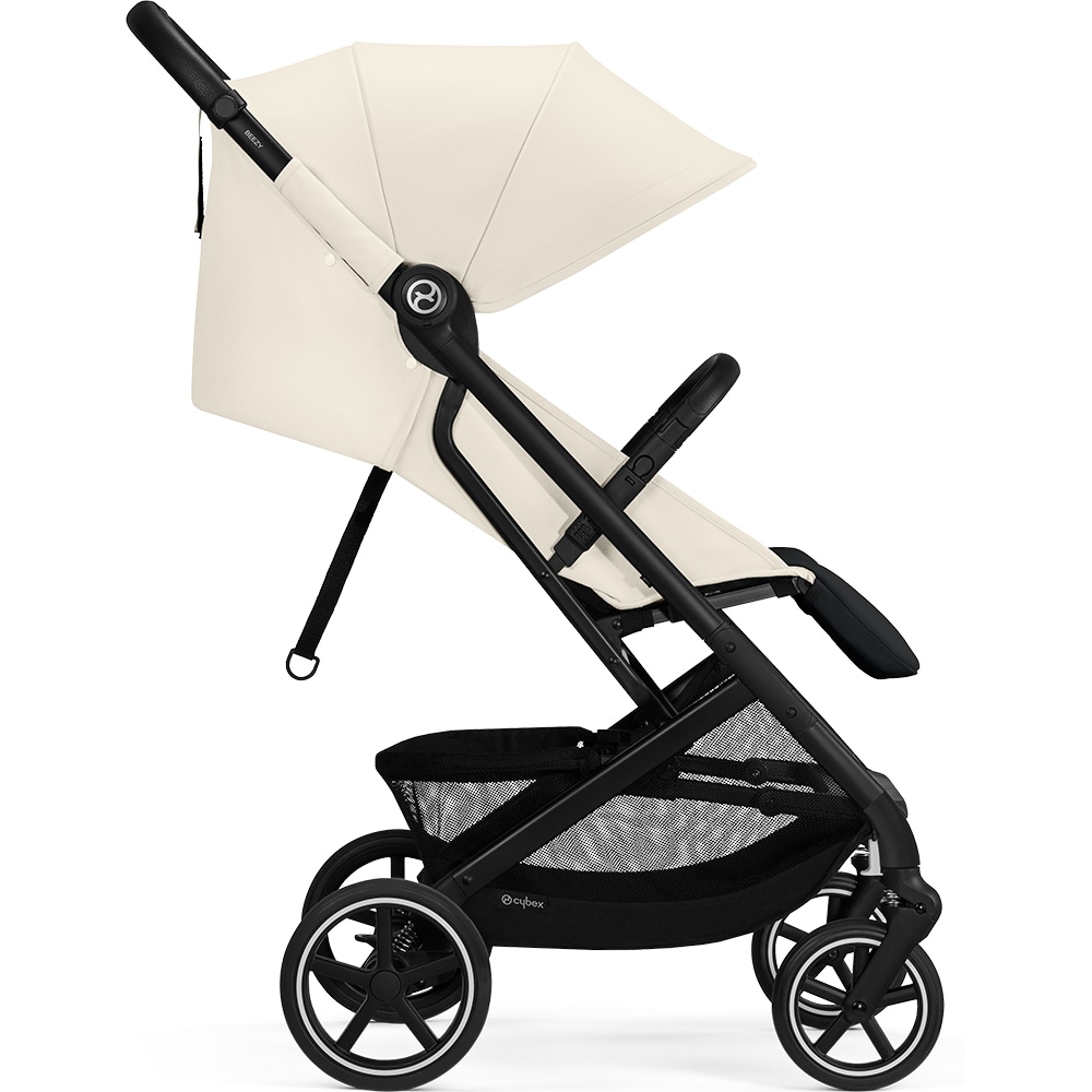 Carucior 2in1 CYBEX Beezy 524000191, 5 puncte, 0 luni+, alb-negru