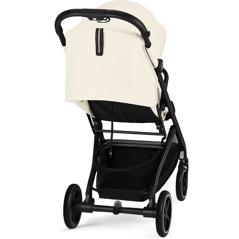 Carucior 2in1 CYBEX Beezy 524000191, 5 puncte, 0 luni+, alb-negru