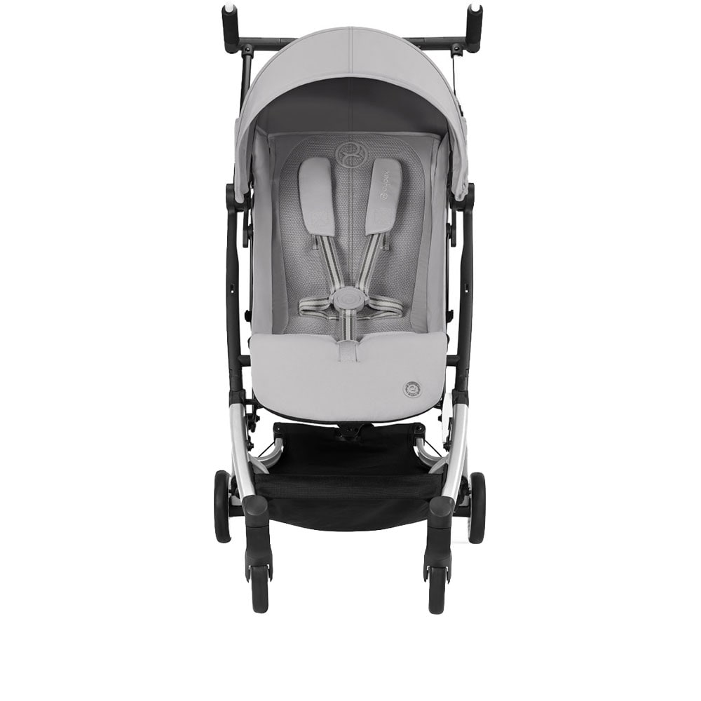 Carucior CYBEX Libelle 524000211, 5 puncte, 6 luni+, gri-negru