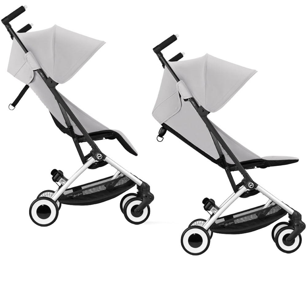 Carucior CYBEX Libelle 524000211, 5 puncte, 6 luni+, gri-negru