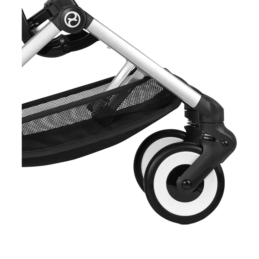 Carucior CYBEX Libelle 524000211, 5 puncte, 6 luni+, gri-negru