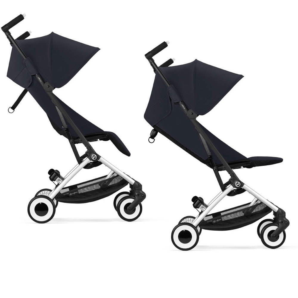 Carucior CYBEX Libelle 524000223, 5 puncte, 6 luni+, bleumarin