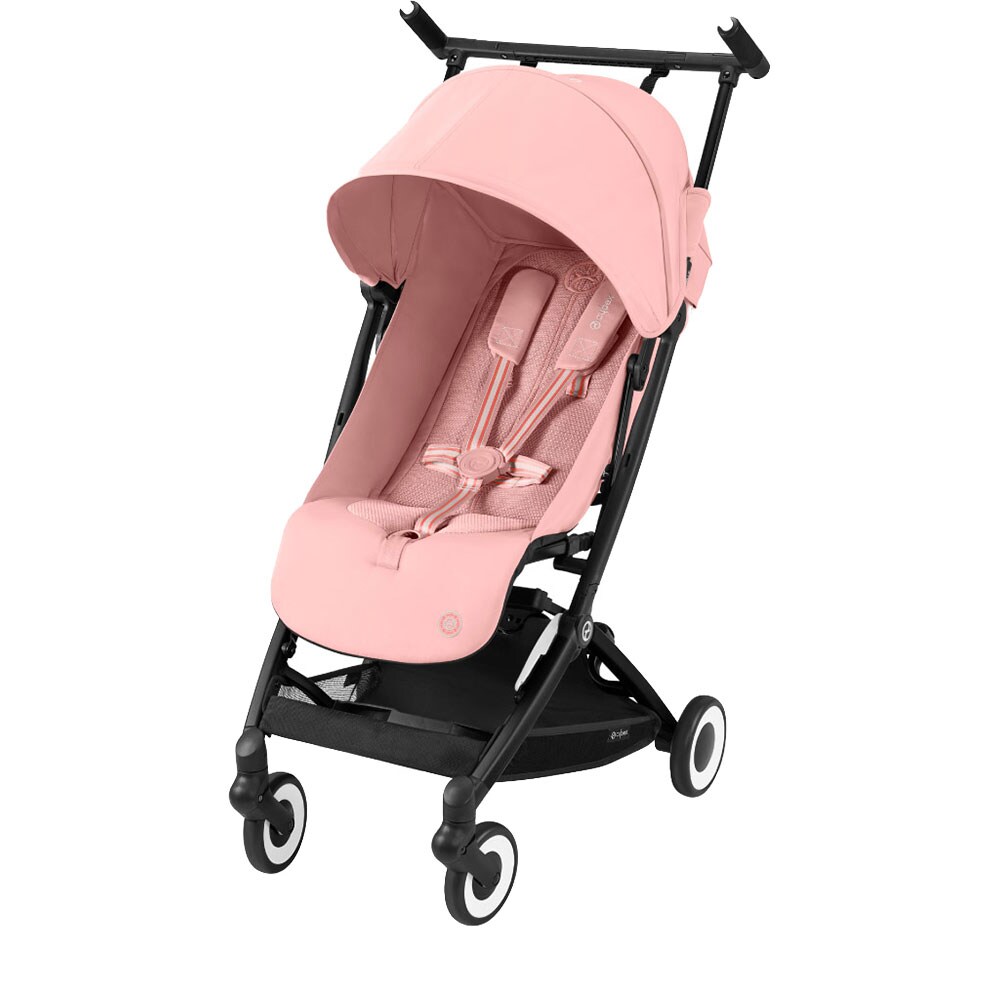 Carucior CYBEX Libelle 524000247, 5 puncte, 6 luni+, roz-negru