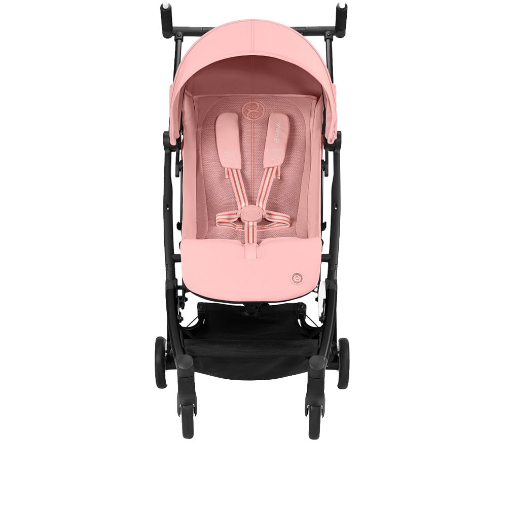 Carucior CYBEX Libelle 524000247, 5 puncte, 6 luni+, roz-negru