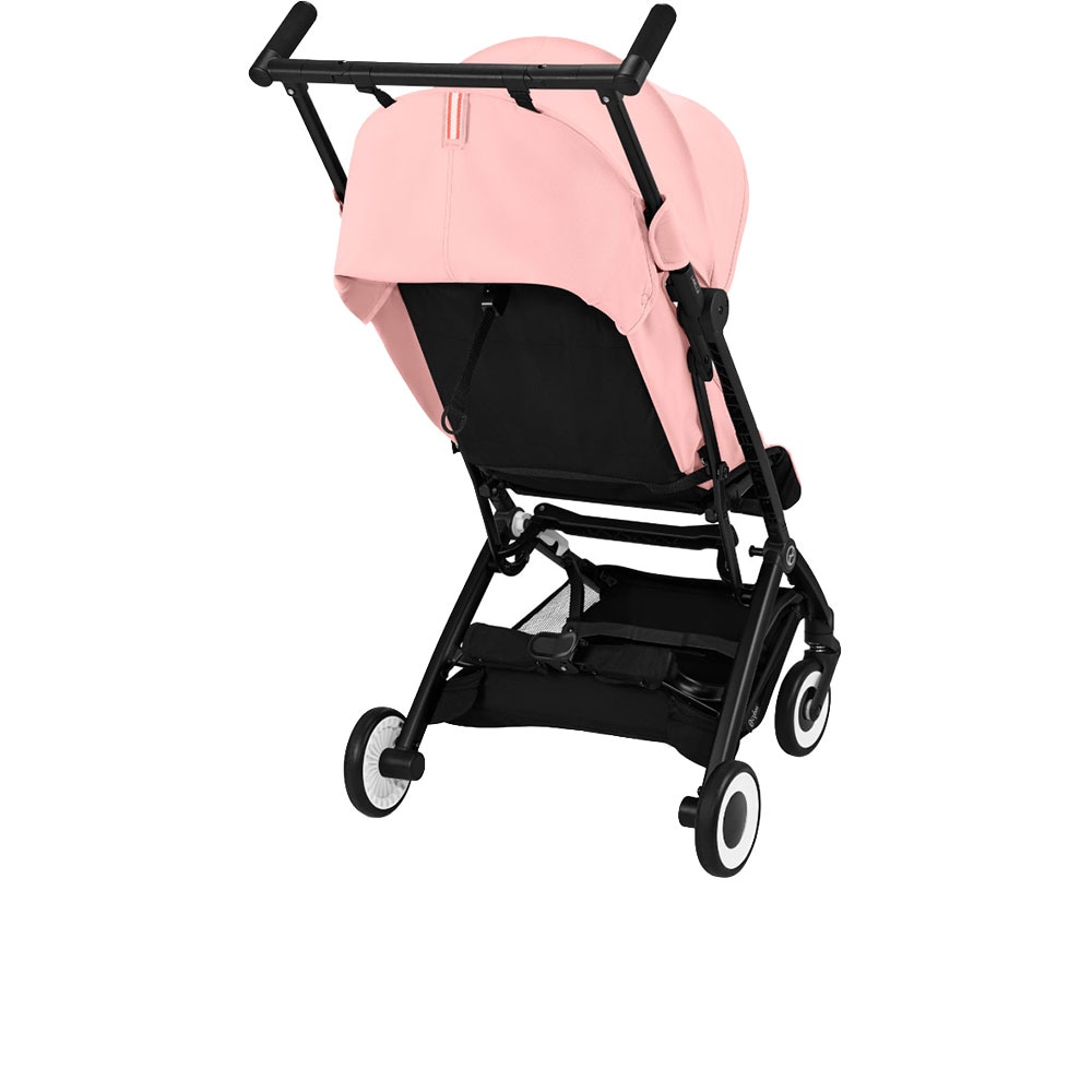 Carucior CYBEX Libelle 524000247, 5 puncte, 6 luni+, roz-negru